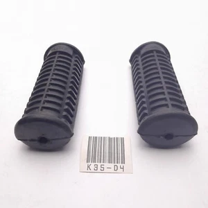 Honda C50 C65 C70 C90 C100 C102 C110 SS CM91 Rubber Step Front Foot Pegs NOS #5 - Picture 1 of 6