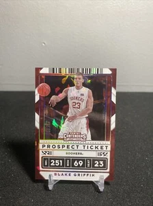 2020-21 Contenders Draft Blake Griffin Cracked Ice Prospect Ticket #/23 - Picture 1 of 2