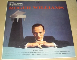 ROGER WILLIAMS- Self Titled (LP, 1959) VG to Very Good+ - Picture 1 of 1