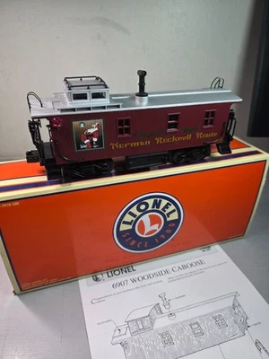 LIONEL 6-17657 Norman Rockwell Smoking Caboose ++++ Standard "O" ++++ NIB ++++  - Image 1 of 4