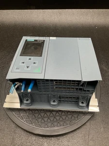 SIEMENS 6ES7516-3UN00-0AB0 S7-1500TF CPU 1516TF-3 PN/DP 24VDC USED - Picture 1 of 6