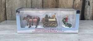 Carole Towne Collection Weihnachtsbaumwagen Tischakzente Pferdekutsche - Bild 1 von 4