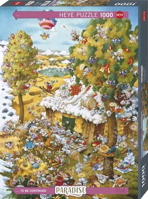 Puzzle da 1000 pezzi. Paradiso in estate - Immagine 1 di 2