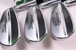 Titleist MB 620 Irons / 6-PW / Stiff Flex Steel Shafts - Picture 1 of 7