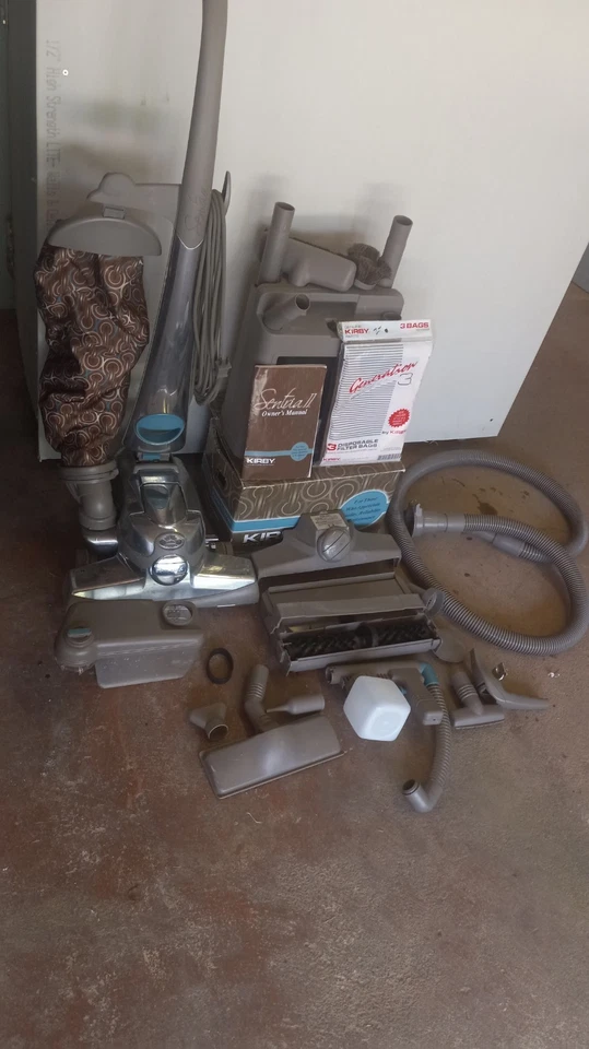 Kirby Sentria 2 Vacuum & Shampoo System With Attatchments Tested And Cleaned - Image 1 of 4