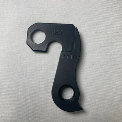 Percha de cambio trasero negro D20 Pilo para Ellsworth Merlin Ridgeback Tiruth Foto 1 de 4