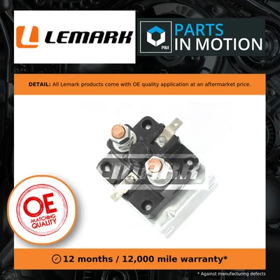 Starter Solenoid fits FORD CAPRI Mk1, Mk2 2.3 69 to 77 Ignition Lemark Quality - Image 1 of 4