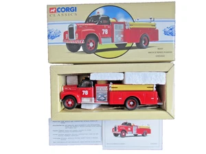CORGI 1:50 MACK B SERIES PUMPER CHICAGO Art Nr 98450 - Bild 1 von 1