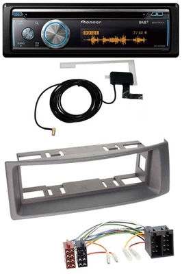 Pioneer Bluetooth DAB MP3 USB CD Autoradio für Renault Megane Scenic Classic Cab - Bild 1 von 4