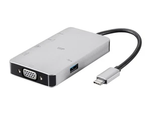 Monoprice USB-C to HDMI | (4k/60hz), Aluminum Alloy Shell, Nickel Plated Adaptor - Bild 1 von 6