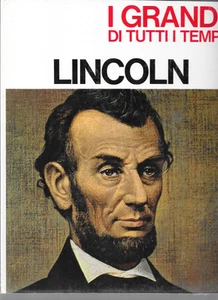 1969 - I GRANDI DI TUTTI I TEMPI - LINCOLN - PERIODICI MONDADORI - Picture 1 of 1