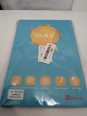 Fire 7 Tablet Anti-Glare Screen Protector for (7th Generation - 2019/2017 Finite - Image 1 of 3