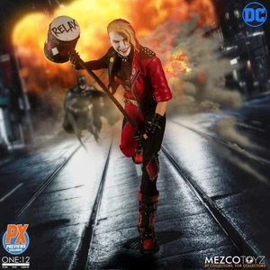 Harley Quinn Playing for Keeps Edition PX Mezco The One:12 Collective DC - Imagen 1 de 7