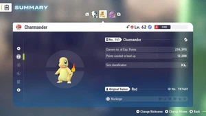 🔥Alpha Charmander SHINY OR NON SHINY🌟 6IV🔥Pokemon Legends ZA 🌟Legends  Z-A - Picture 1 of 1
