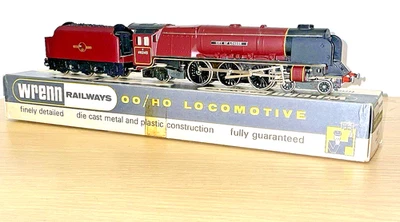 WRENN OO/HO W2226 4-6-2 BR PRINCESS CLASS LOCO “CITY OF LONDON” Incorrect box - Image 1 of 4