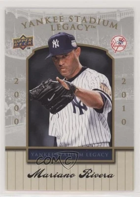 2008 Upper Deck Yankee Stadium Legacy Final Season Box Set Mariano Rivera HOF - Image 1 of 2