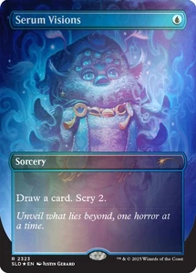 ๐ Serum Visions (CONFETTI ๐ Foil) Furby The Oddbodies Secret Lair MTG ๐ - Picture 1 of 1