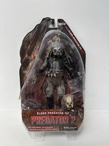 Neca Predator 2 Elder Predator V2 Lost Tribe 7" Actionfigur 2014 Neu Sealed - Bild 1 von 12