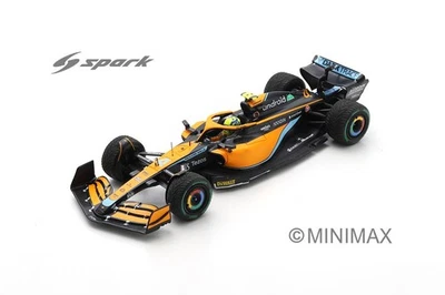 1:43 SPARK Mclaren F1 Mcl36 Mercedes #4 Emilia Romagna Italy 2022 Norris S8540 - Immagine 1 di 2