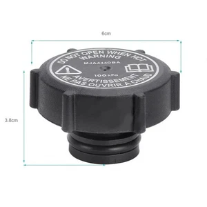 Replacement Coolant Reservoir Bottle Cap for Jaguar XType XJ8 XK8 XJR XKR Black - Picture 1 of 5