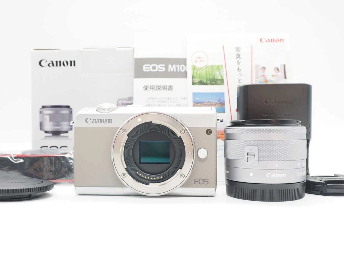 Canon Eos M100 Digital Cameras for sale | eBay