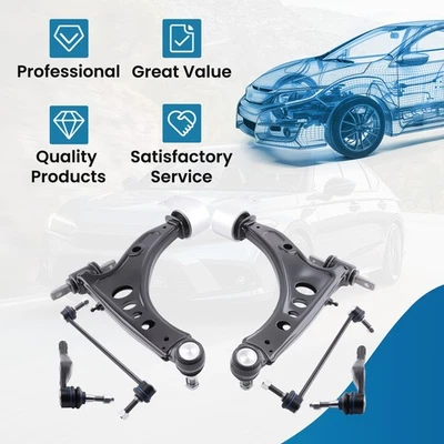Front Lower Control Arms w/Ball Joints for 2017-2019 Buick LaCrosse Regal TourX - Image 1 of 4