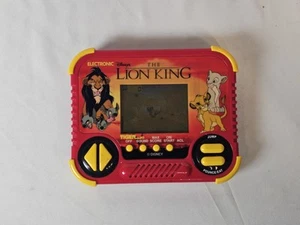 Disney The Lion King Tiger Electronics Handheld Video Game VTG 1990 Test & Works - Picture 1 of 7