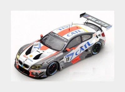 1:43 Spark Bmw 6-Series M6 Gt3 Schubert Motorsport #19 Nurburgring 2017 SG365 Mo - Immagine 1 di 2