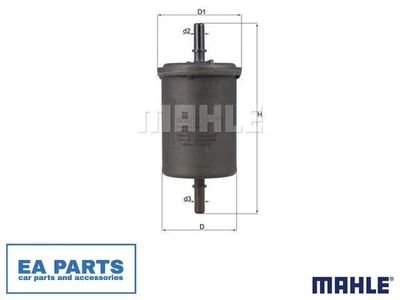 Fuel Filter for ALPINE DACIA INFINITI MAHLE KL 416/1 - Image 1 of 4