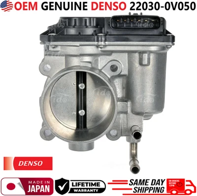 GENUINE DENSO Throttle Body For 2012-2020 Toyota & Lexus 2.5L I4, 22030-0V050 - Image 1 of 4