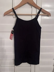 Canotta Empetua Shapermint Cami media nera collo a scoop liscia modellante - Foto 1 di 2