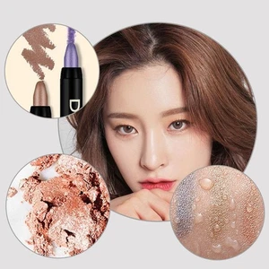 Glitter Eyeshadow Stick Eyeshadow Pen Eye Shadow Pencil Makeup D3P7 Wat Z9P3 - Picture 1 of 31