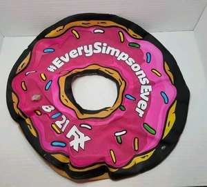 The Simpsons Inflatable Donut 2014 San Diego Comic Con SDCC #EverySimpsonsEver - Bild 1 von 5