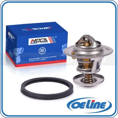 Coolant Thermostat for Ford Fusion Taurus Flex Lincoln Mazda Mercury Lincoln - Image 1 of 4