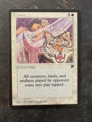 *** LEGENDS Kismet *** NM Clean! - DUTY FREE - Magic MtG - Image 1 of 2