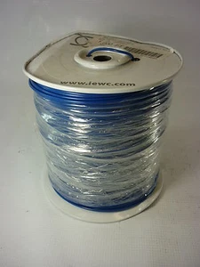 1,000 FT IEWC GPT16-V AUTOMOTIVE WIRE 16 19BC GPT PVC DARK BLUE UA501620-1 - Picture 1 of 3