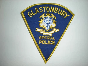 GLASTONBURY, CONNECTICUT SPECIAL POLICE PATCH - Picture 1 of 1