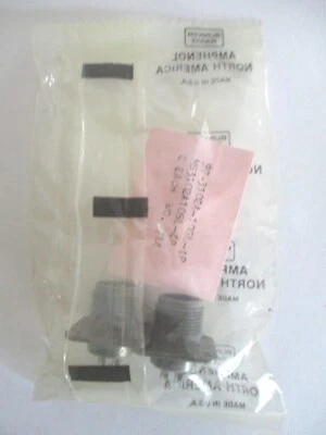 Amphenol MS3102A10SL-4P Electrical Receptacle Connector Circular - Lot of 2 - Image 1 of 3