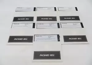 MS-DOS 4.0 5.25" Floppy Disks Packard Bell Computer Program Discs vintage - Picture 1 of 9