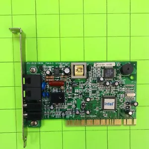Sony VAIO PCV-120 Computer Modem AMI-2019F/2019C Intel - Picture 1 of 3