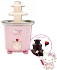 Sanrio Hello Kitty Lottery Chocolate Fountain Fondue Appliances 100V Japan New