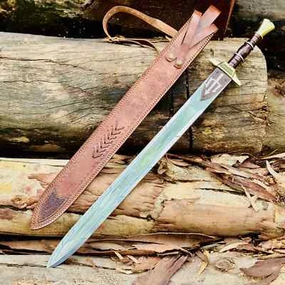 Percy Jackson Riptide Sword From Sea of Monsters Anaklusmos sword Olympians Gift - Imagem 1 de 4