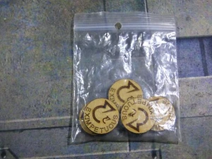 MDF Infinity Ex Impetuous Tokens Set (PU433) - Picture 1 of 2