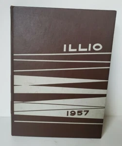 1957 University of Illinois Urbana Champaign Yearbook Illio Illini - Bild 1 von 6