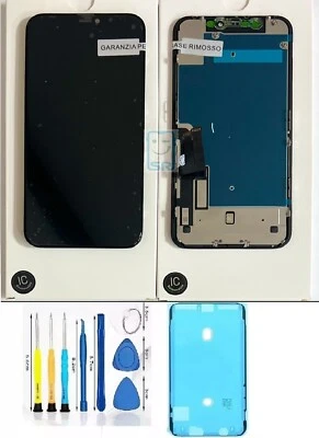 SMILE REPAIR LCD DISPLAY APPLE IPHONE 11 INCELL PARI ORIGINALE TOUCH SCREEN VETRO SCHERMO