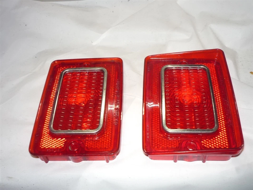 1969 Chevrolet Kingswood lentes de lâmpada de parada nos interna e externa 5961731 5961587 - Imagem 1 de 1