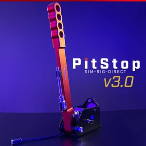 PS4 XBOX ONE Handbrake for sim racing games v3.0 - Foto 1 di 6