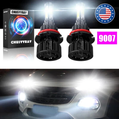 Faro LED de 4 lados 9007 bombilla alta/baja para Mazda B2300 B2500 B3000 B4000 1994-2010 Foto 1 de 4