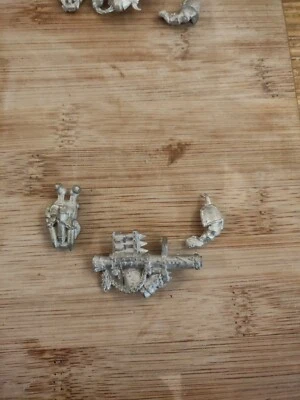 Chaos Space Marine P metal Havoc Missile Launcher  Heavy Weapon Arm Pack 40k - Image 1 of 2