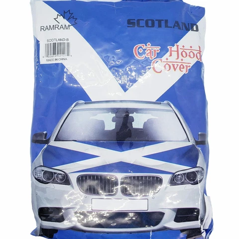 SCOTLAND CAR HOOD COVER FLAG  WORLD CUP Cover